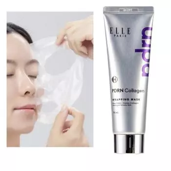 [ELLE PARIS] PDRN Коллагеновая обертывающая маска 70 мл