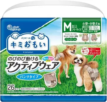 Elleair Pet Elleair Pet Kimi Omoi Activewear 26 предметов ML