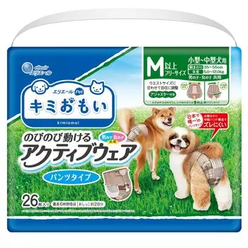 Elleair Pet Kimi Omoi Activewear 26 предметов ML