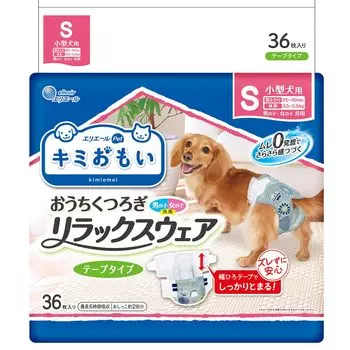 Elleair Pet Kimi Omoi Relax Wear S 36 предметов белый