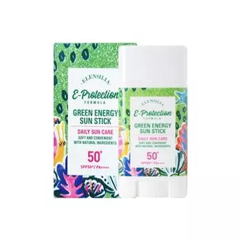 Солнцезащитный стик Ellencilla Green Energy 16 гx1, 16 г, 1 шт.