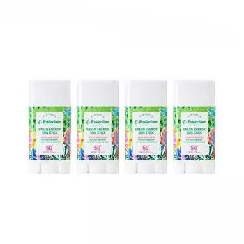 Ellencilla Green Energy Sun Stick 4pcs