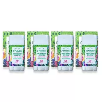 Ellencilla Green Energy Sun Stick SPF50+ PA++++, 16g, 4 pieces