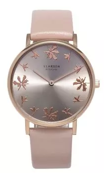 [Ellersen] Watch LL155RPPLNB Women s Pink [Item]