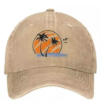 Ellie Shirt Aesthetic Washed Baseball Cap TLOU Game Inspired Trendy Hats Female Male Outdoor Sport Sun-Proof Baseball Cap