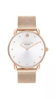 Elliot 14504209 Розовое золото Часы [Coach] Женские