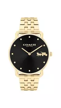 ELLIOT 14504291 Золотые часы [Coach] Женские золотой