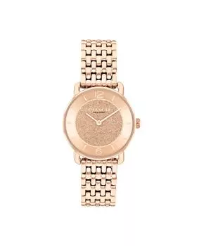 ELLIOT 14504371 Rose Gold Watch [Coach] Women s