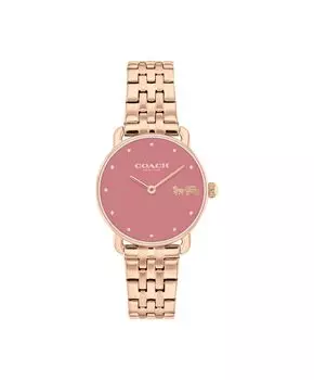 ELLIOT 14504444 Часы из розового золота [Coach] женские
