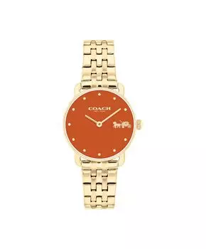 ELLIOT 14504446 Золотые часы [Coach] Женские