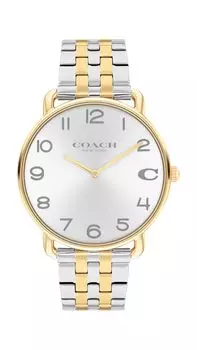 ELLIOT 14602668 Серебряные часы [Coach] Женские серебряный