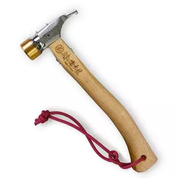 ELLISSE Кованый закаленный молоток-колышек ELLISSE Stake Ultimate Hammer Head x (Латунь Хром)