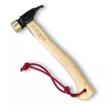 ELLISSE Кованый закаленный молоток-колышек ELLISSE Stake Ultimate Hammer Head x (Латунь черная)