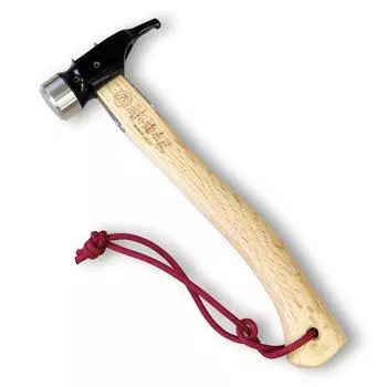 ELLISSE кованый закаленный молоток-колышек ELLISSE Stake Ultimate Hammer (Головка из нержавеющей стали x черная)