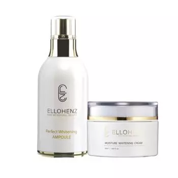 ELLOHENZ AMPOULE MOISTURE WHITENING CREAM ELLOHENZ Ampoule Tone-Up Cream Set