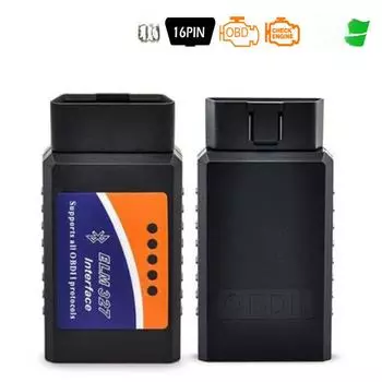 ELM327 Bluetooth OBD2 автомобильный диагностический сканер V2.1 Engine fault diagnosis instrument