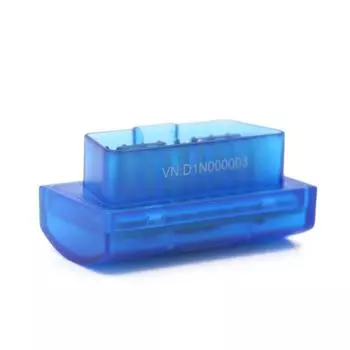 ELM327 Bluetooth сканер диагностический инструмент супер мини ELM 327 новейший OBD2 авто ридер для IOS/Android 1pc синий
