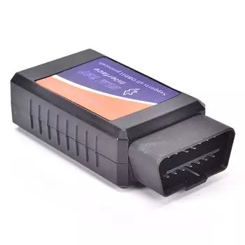 Elm327 Obd2 Obdii Автомобильный диагностический сканер кодов для Iosobdii black