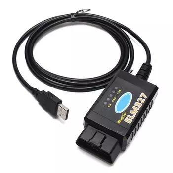 ELM327 USB OBD2 модифицированный диагностический сканер для Ford MS-CAN HS-CAN Mazda