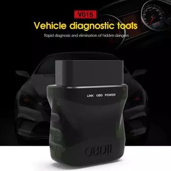 ELM327 V1.5 OBD2 сканер Bluetooth 4,0 OBD 2 автомобильный диагностический инструмент для IOS Android ПК ELM 327 сканер OBDII Reader