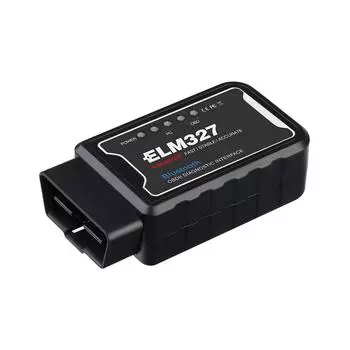ELM327 V1.5 OBD2 сканер WiFi диагностические инструменты автоматический считыватель кодов чёрный