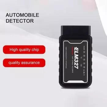 ELM327 V1.5 PIC18F25K80 чип автомобильный детектор точное быстрое обнаружение двухплатный WiFi/BT OBDII считыватель кодов автомобильный диагностический инструмент для мотоцикла для Android 1pc