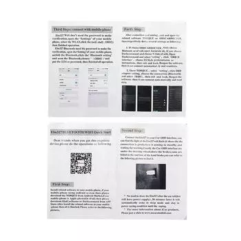 Elm327 V1.5 Wi-Fi Bluetooth 4.0 V1.5 Obd2 Считыватель кодов Автомобильный диагностический сканер