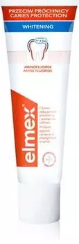 Elmex Caries Protection Whitening Dentifrice Blanchissant Au Fluorure TU прозрачный