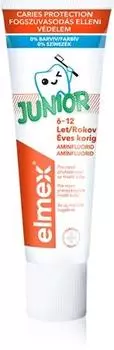 Elmex Junior 6-12 Years children s toothpaste TU прозрачный