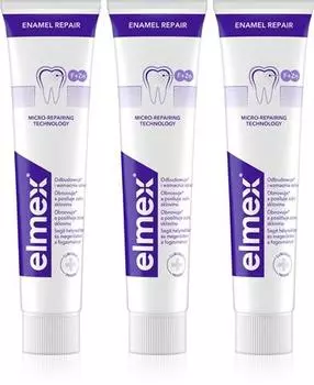 Elmex Repair Enamel Repair dentifrice TU прозрачный