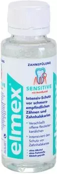 Elmex Sensitive Bain De Bouche Pour Dents Sensibles TU прозрачный