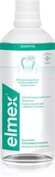 Elmex Sensitive Plus Bain De Bouche Pour Dents Sensibles TU прозрачный
