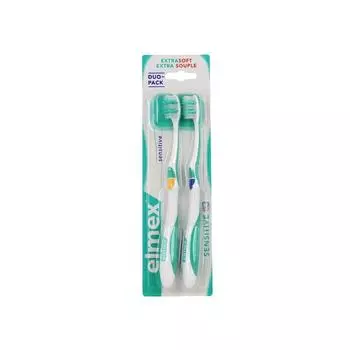 Elmex Sensitive Professional Extra Soft Зубная щетка, набор из 2 шт.