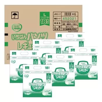 Elmore Ichiban Elmore Ichiban для L 18 шт. x 6 штаны, обычные, больницы/учреждения, размер, белый