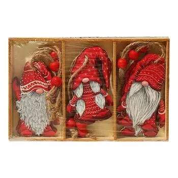 Елочные украшения Дед Мороз Елочные украшения зелёный