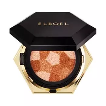 Eloel Blending HD Cushion Eloel Cushion Black Original Product 1+1 Color Selection 12.5g, No. 21 Товар, 2 Части
