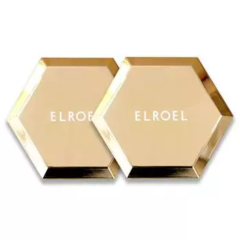 Eloel Blending HD Cushion Eloel Cushion Gold main product 1+1 color selection 12.5g, No. 21 main product, 2 pieces