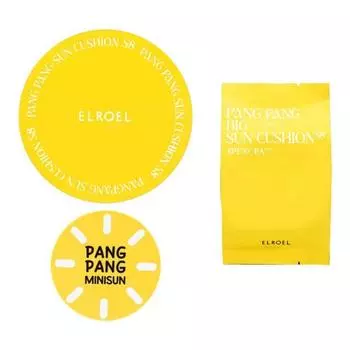 Eloel Eloel Pangpang Big Sun Cushion Season 8 Original + Refill + Season 7 Mini
