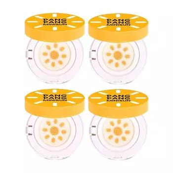 Eloel Eloel Pangpang Sun Cushion Mini 8g Sunpact Sunscreen, 4 packs