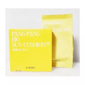 Eloel Pangpang Big Sun Cushion 25g main product + 25g refill, 1 piece