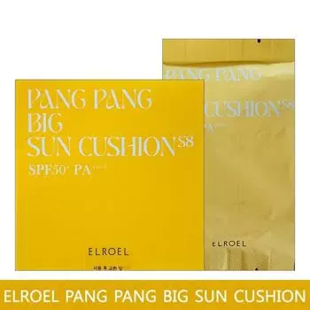 Eloel Pangpang Big Sun Cushion original + refill, 1 set, 25g