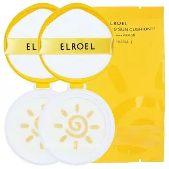 Eloel Pangpang Big Sun Cushion S7 Season 7 Refill 25g x 2