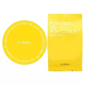 Eloel Pangpang Big Sun Cushion S8 25g + Refill Set SPF50+ PA++++, 1 set