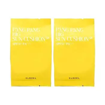 Eloel Pangpang Big Sun Cushion S8 Refill, 2 pieces, 25g