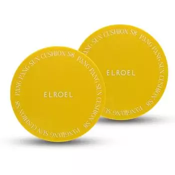 Eloel Pangpang Big Sun Cushion S8 Season 8 Original x 2, 25g, 2 pcs.