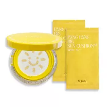 Eloel Pangpang Big Sun Cushion S8 Season 8 1 main product + 2 refills