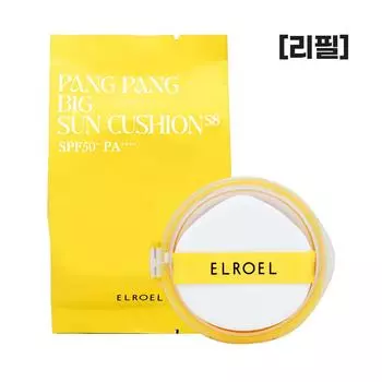 Eloel Pangpang Big Sun Cushion S8 Smile Sun Cushion S8 основной продукт 25 г, 3 шт.