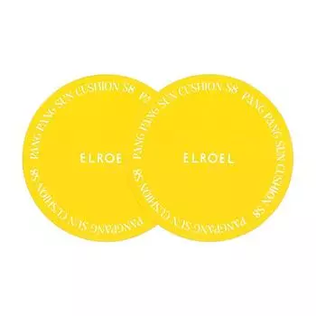 Eloel Pangpang Big Sun Cushion S8 SPF50+ PA++++, 25g, 2 pieces