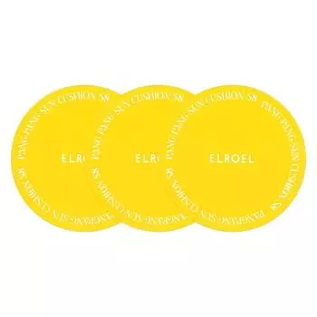 Eloel Pangpang Big Sun Cushion S8 SPF50+ PA++++, 25g, 3 pieces