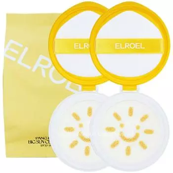 Eloel Pangpang Big Sun Cushion S9 Season 9 Refill 25g 2 шт.